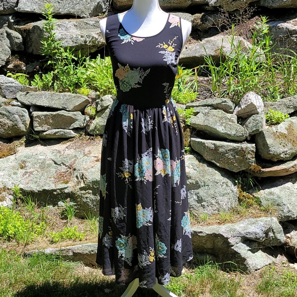 Torrid Silky Floral Dress